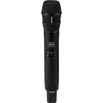 Shure SLXD2+ Micrófono Inalámbrico Digital con Cápsula Cardioide Nexadyne 8/C Batería AA Hasta 8 Horas