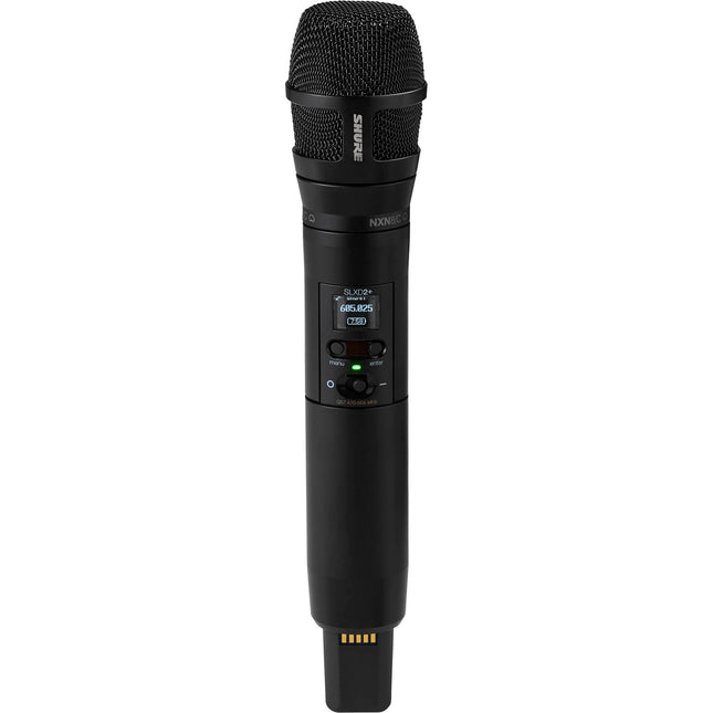 Shure SLXD2+ Micrófono Inalámbrico Digital con Cápsula Cardioide Nexadyne 8/C Batería AA Hasta 8 Horas