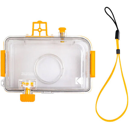 Funda impermeable Kodak para cámaras Ektar H35 y H35N profundidad 16 pies con correa de mano
