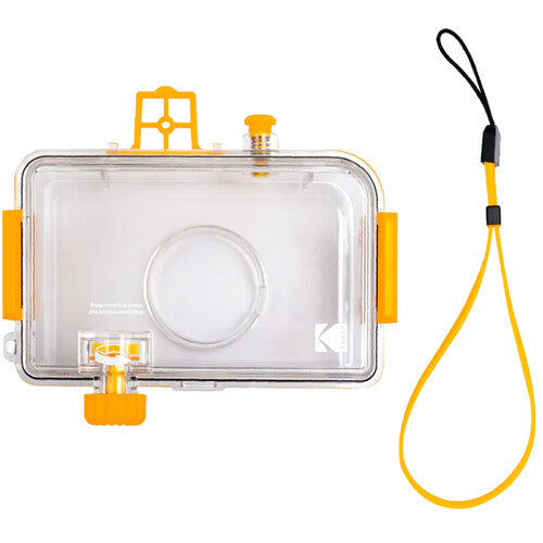 Funda impermeable Kodak para cámaras Ektar H35 y H35N profundidad 16 pies con correa de mano