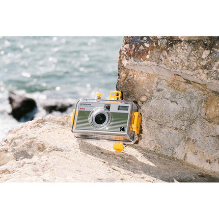 Funda impermeable Kodak para cámaras Ektar H35 y H35N profundidad 16 pies con correa de mano