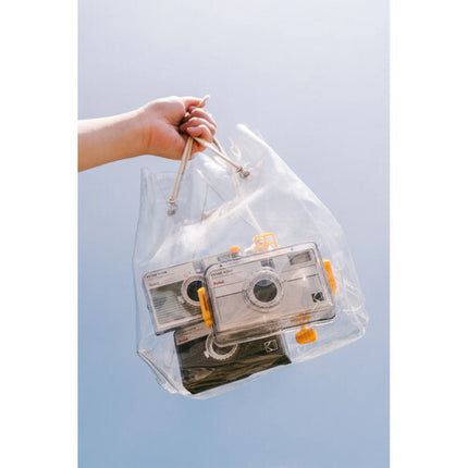 Funda impermeable Kodak para cámaras Ektar H35 y H35N profundidad 16 pies con correa de mano