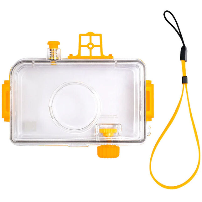 Funda impermeable Kodak para cámaras Ektar H35 y H35N profundidad 16 pies con correa de mano