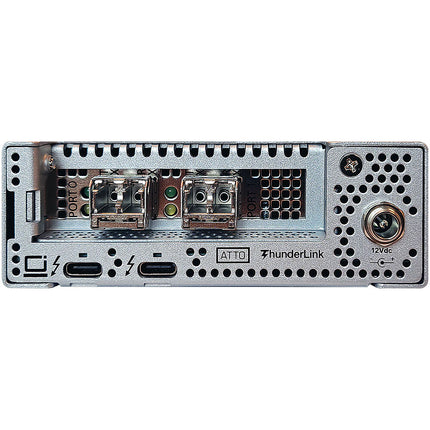 ATTO ThunderLink 5252 Módulo 2 Puertos SFP28 25G Thunderbolt 5