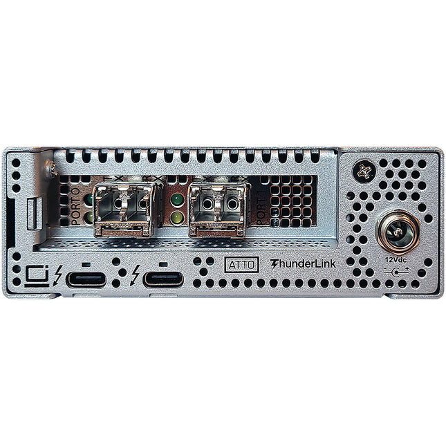 ATTO ThunderLink 5252 Módulo 2 Puertos SFP28 25G Thunderbolt 5