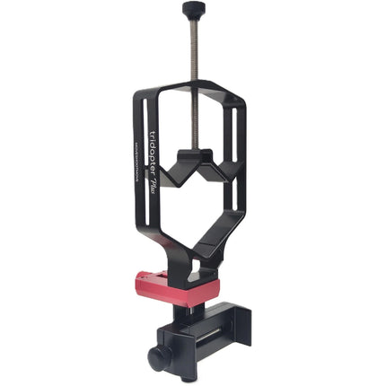 Move Shoot Move Tridaptor PLUS Adaptador Digiscoping Metal 3 Ejes Ajuste