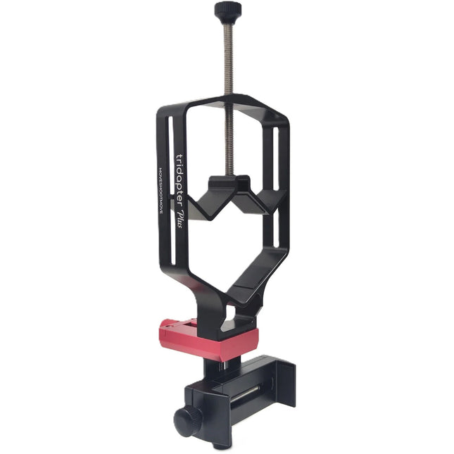 Move Shoot Move Tridaptor Adaptador Digiscopio para Telescopios con Ajuste 3 Ejes y Compatibilidad de 0.86 a 2.4 Pulgadas