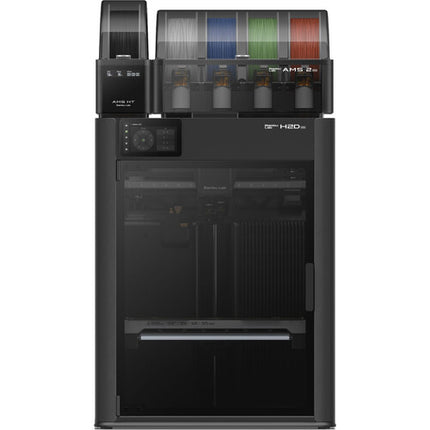 Impresora 3D Bambu Lab H2D Pro AMS Combo con AMS 2 Pro y AMS HT