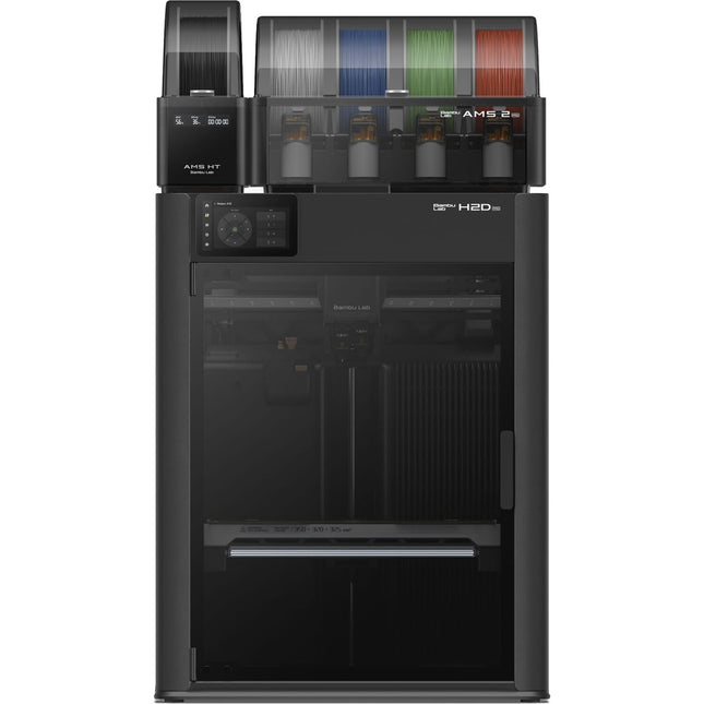 Impresora 3D Bambu Lab H2D Pro AMS Combo con AMS 2 Pro y AMS HT