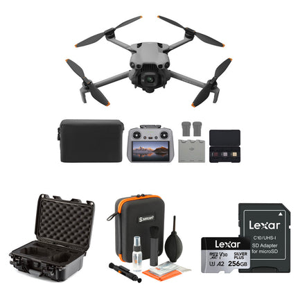 DJI Mini 5 Pro Drone con Sensor 50MP Vídeo 4K60 y Combo Fly More
