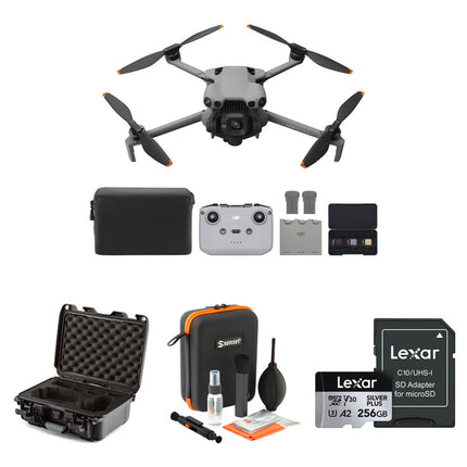 DJI Mini 5 Pro Drone con sensor 1" 50MP y microSD 256GB Fly More Combo
