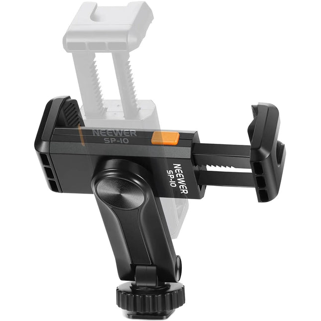Neewer SP-10 Adaptador Universal para Smartphone con giro 360° inclinación 180°