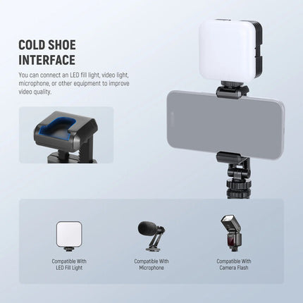 Neewer SP-10 Adaptador Universal para Smartphone con giro 360° inclinación 180°