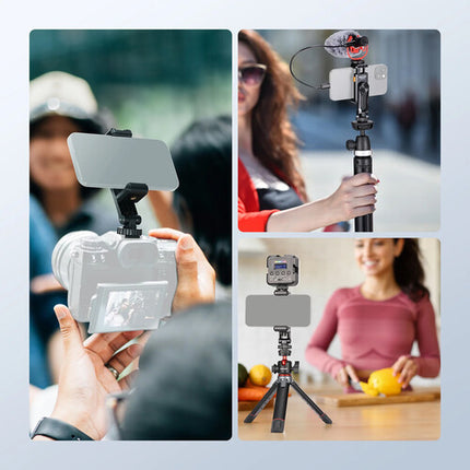 Neewer SP-10 Adaptador Universal para Smartphone con giro 360° inclinación 180°