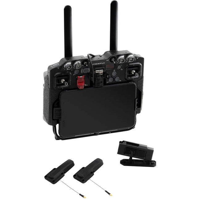FREEFLY Pilot Pro Kit Controlador para Dron Alta X Herelink RF 8" HD pantalla 5h batería