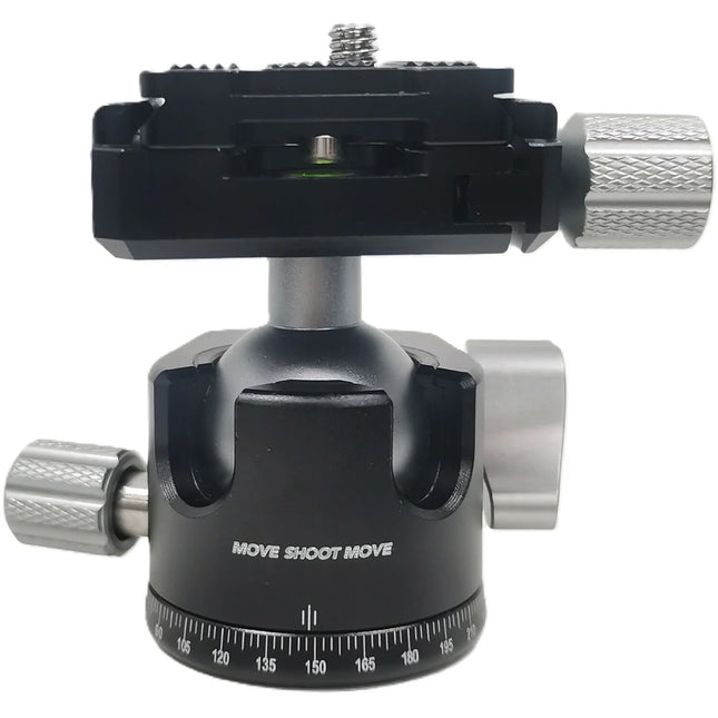 Move Shoot Move Low Gravity Cabezal Esférico Compacto Capacidad 5 kg Altura 6 6 cm