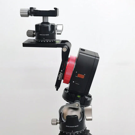 Move Shoot Move Low Gravity Cabezal Esférico Compacto Capacidad 5 kg Altura 6 6 cm
