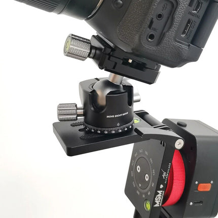 Move Shoot Move Low Gravity Cabezal Esférico Compacto Capacidad 5 kg Altura 6 6 cm