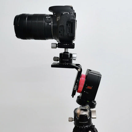 Move Shoot Move Low Gravity Cabezal Esférico Compacto Capacidad 5 kg Altura 6 6 cm
