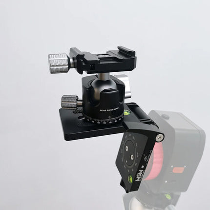 Move Shoot Move Low Gravity Cabezal Esférico Compacto Capacidad 5 kg Altura 6 6 cm