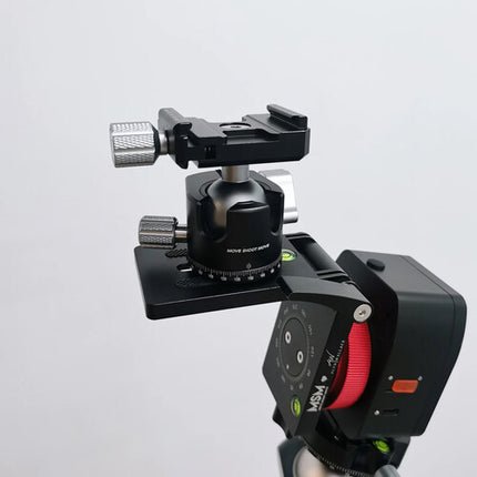 Move Shoot Move Low Gravity Cabezal Esférico Compacto Capacidad 5 kg Altura 6 6 cm