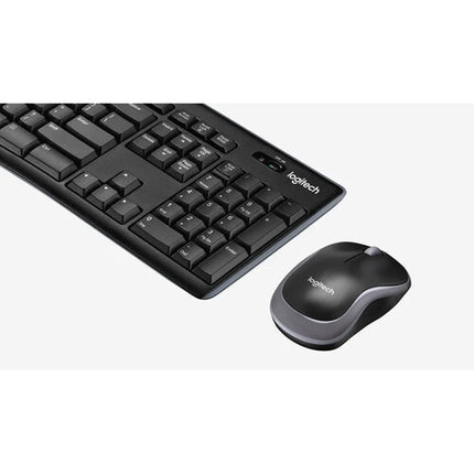 Logitech MK270 Combo Teclado y Ratón Inalámbrico 2.4 GHz Rosa