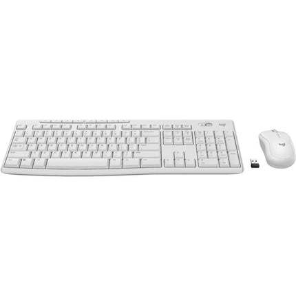 Logitech MK270 Teclado y Ratón Inalámbrico Combo Diseño Ergonómico USB