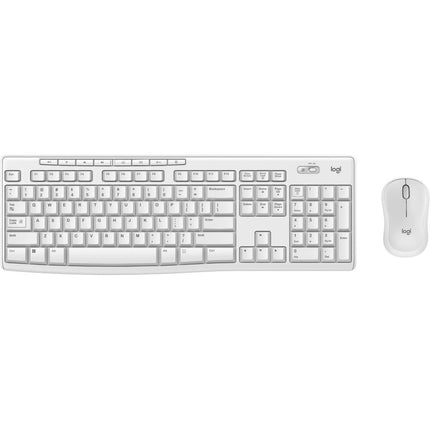 Logitech MK270 Teclado y Ratón Inalámbrico Combo Diseño Ergonómico USB