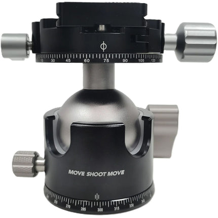 Move Shoot Move Rótula Doble Panorámica Capacidad 15kg Altura 10cm