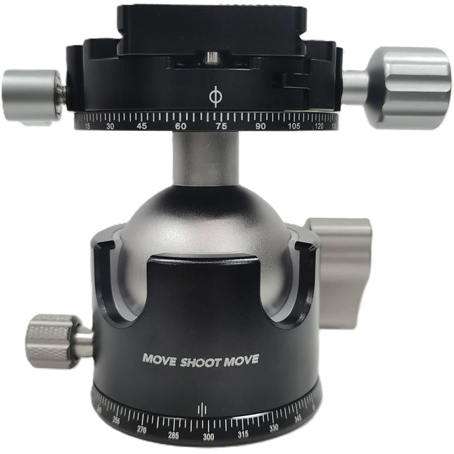 Move Shoot Move Rótula Doble Panorámica Capacidad 15kg Altura 10cm