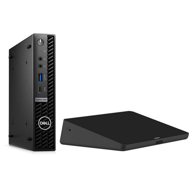 Logitech BASE Microsoft Teams Rooms con controlador táctil 10.1" y Dell OptiPlex Mini PC