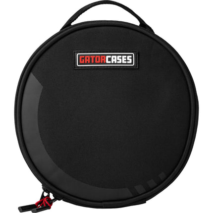 Gator Icon Series Bolsa para Auriculares Resistente 9x9x2 Pulgadas Multicapa