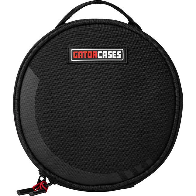 Gator Icon Series Bolsa para Auriculares Resistente 9x9x2 Pulgadas Multicapa