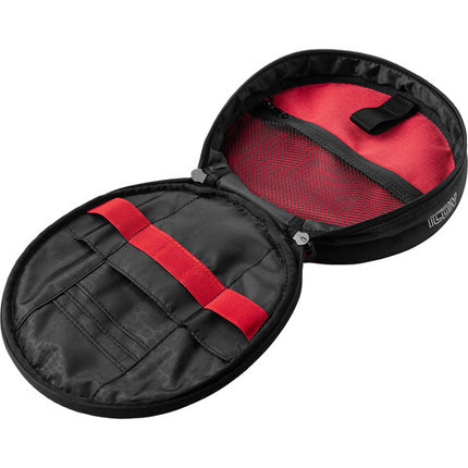 Gator Icon Series Bolsa para Auriculares Resistente 9x9x2 Pulgadas Multicapa