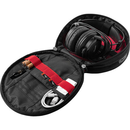 Gator Icon Series Bolsa para Auriculares Resistente 9x9x2 Pulgadas Multicapa