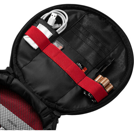 Gator Icon Series Bolsa para Auriculares Resistente 9x9x2 Pulgadas Multicapa
