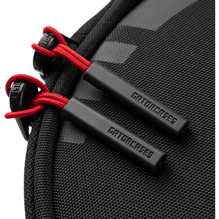 Gator Icon Series Bolsa para Auriculares Resistente 9x9x2 Pulgadas Multicapa
