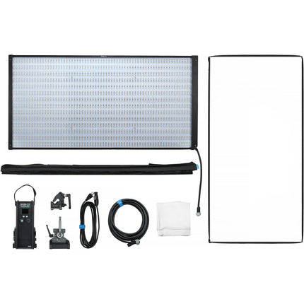 Nanlite PavoSlim 360C Panel LED RGB 27,060 Lux Softbox Rejilla y Maleta