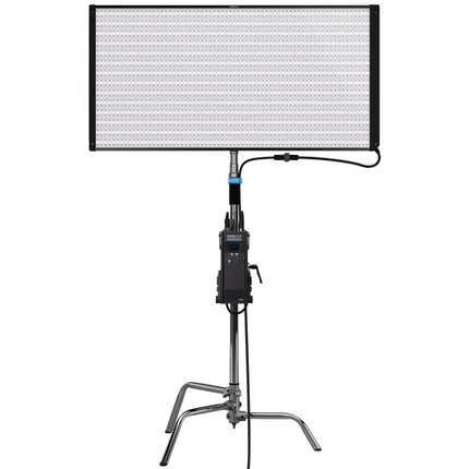 Nanlite PavoSlim 360C Panel LED RGB 27,060 Lux Softbox Rejilla y Maleta