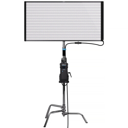 Nanlite PavoSlim 360C Panel LED RGB 27,060 Lux Softbox Rejilla y Maleta