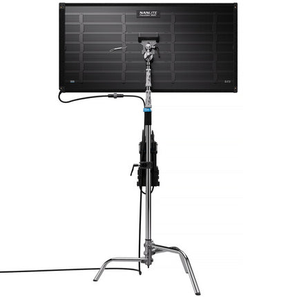 Nanlite PavoSlim 360C Panel LED RGB 27,060 Lux Softbox Rejilla y Maleta
