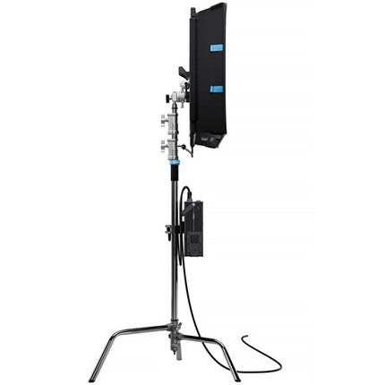 Nanlite PavoSlim 360C Panel LED RGB 27,060 Lux Softbox Rejilla y Maleta