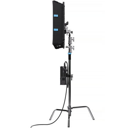 Nanlite PavoSlim 360C Panel LED RGB 27,060 Lux Softbox Rejilla y Maleta