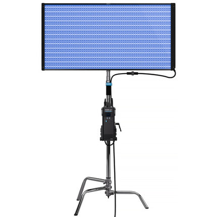 Nanlite PavoSlim 360C Panel LED RGB 27,060 Lux Softbox Rejilla y Maleta