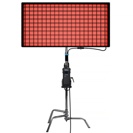 Nanlite PavoSlim 360C Panel LED RGB 27,060 Lux Softbox Rejilla y Maleta