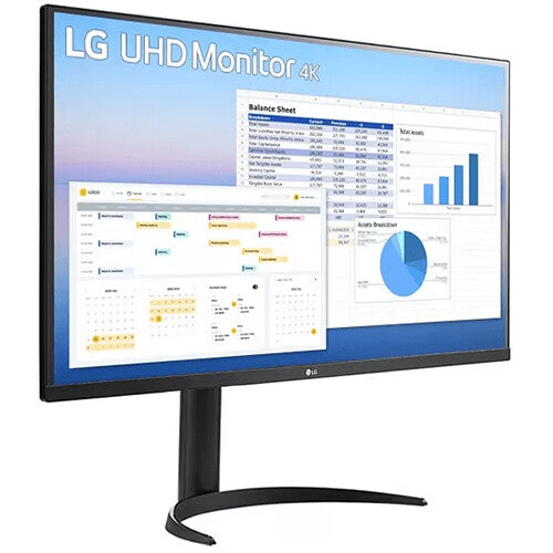 LG 32BP55U-B Monitor 31.5" 4K UHD HDR USB-C 96W Power Delivery