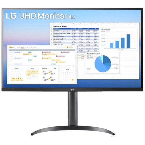 LG 32BP55U-B Monitor 31.5" 4K UHD HDR USB-C 96W Power Delivery
