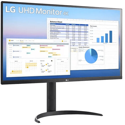 LG 32BP55U-B Monitor 31.5" 4K UHD HDR USB-C 96W Power Delivery