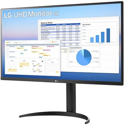LG 32BP55U-B Monitor 31.5" 4K UHD HDR USB-C 96W Power Delivery