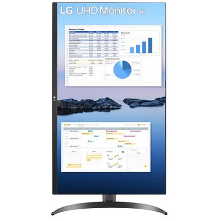 LG 32BP55U-B Monitor 31.5" 4K UHD HDR USB-C 96W Power Delivery